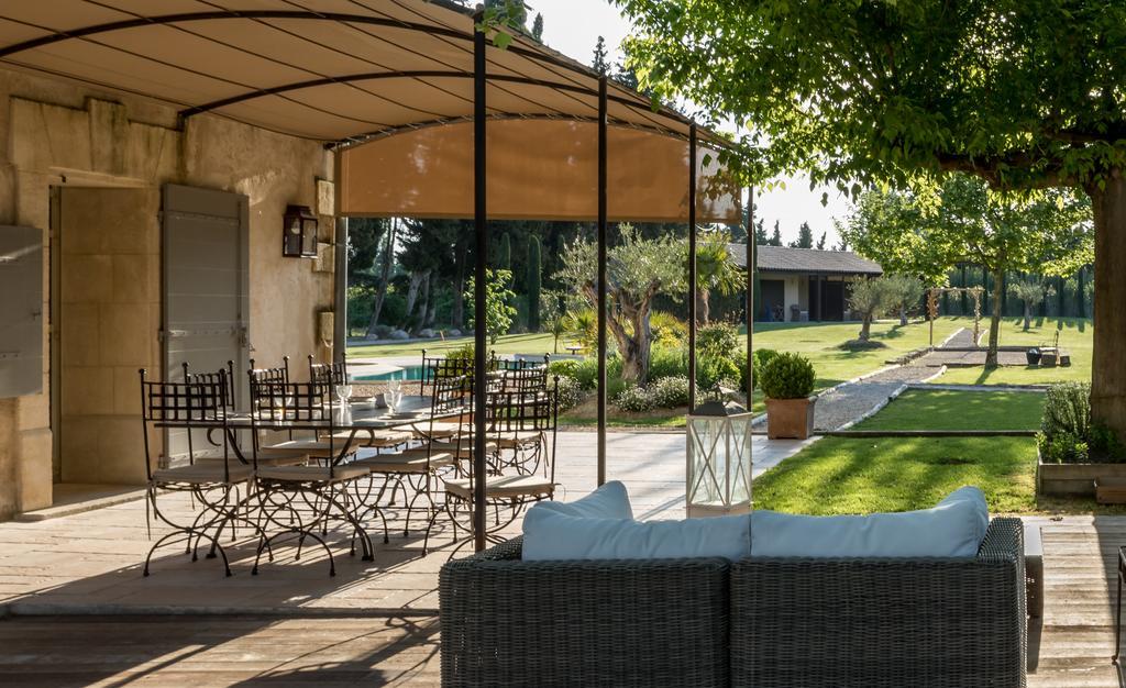 Mas Des Limites Bed & Breakfast Rognonas Dış mekan fotoğraf