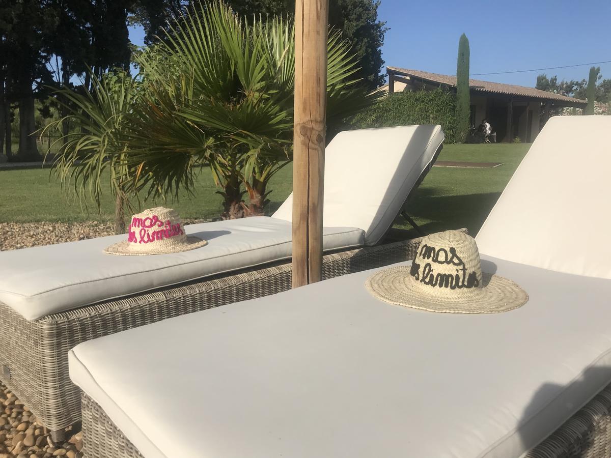 Mas Des Limites Bed & Breakfast Rognonas Dış mekan fotoğraf