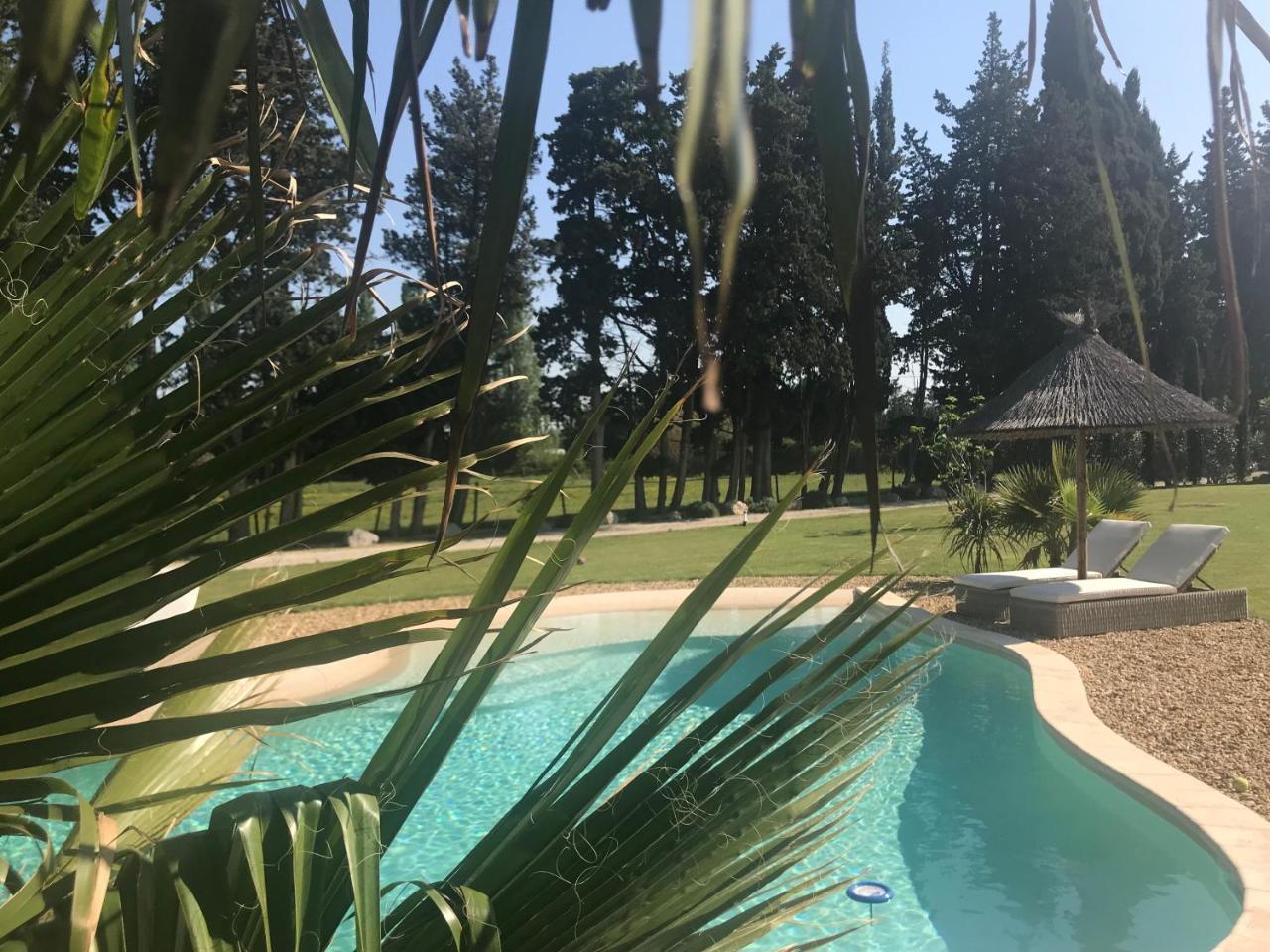 Mas Des Limites Bed & Breakfast Rognonas Dış mekan fotoğraf